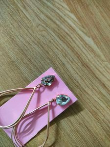 Oxidised Necklace With Bangles