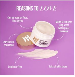 My glamm Melt Away Cleasing Balm