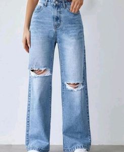 Fresh Apparel 1956 Modern Edge Knee_ Slit Jeans