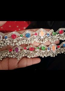 Silver Anklents