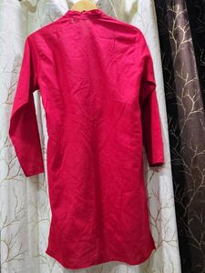 Red Kurta