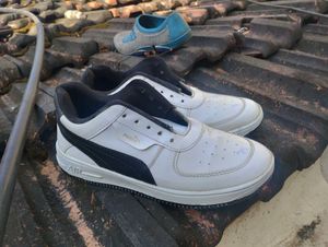 Puma White Sneakers (First Copy)