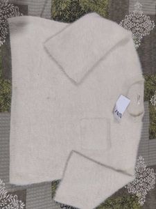 Zara Fuzzy Knit Sweater