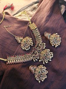 South Indian Jewellery Set