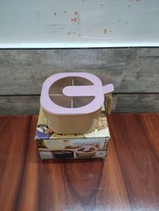 Spices &amp; Dry fruits Box with 2 Spoons Set