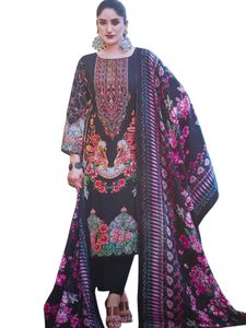 Embroidery Work Lawn Udress Material