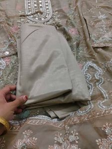 Unstitched Pakistani Dress