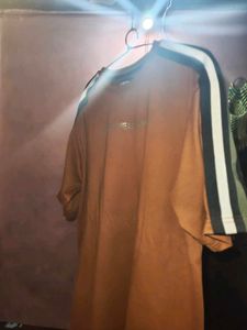 Branded Oversized Shirt