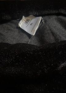 Black Velvet Mini Dress