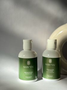 Body lotion and face wash combo