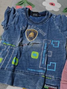 Buy 1get 1free Boys T-shirt &amp; Shorts Set