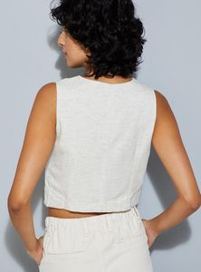 Women Solid Vest Top