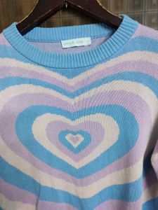 Pinteresty Heart Sweater