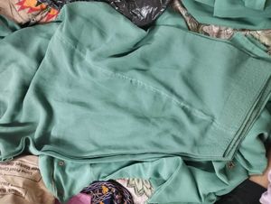 Sea Green zardozi suit set