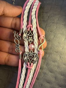 Set of 8 Charm Bracelets