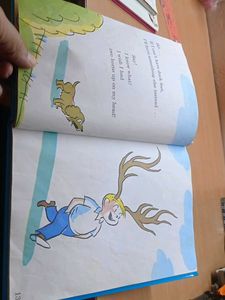 Reading Book (I Wish That Had Duck Feet)