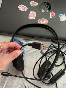 Black Headset