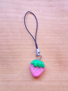 2 × Cute 🍓Kawaii 😺Phone 🐰Charms 🐻