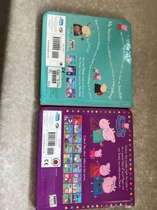 2 peppa books