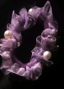 Cute Pearl Rubber Band