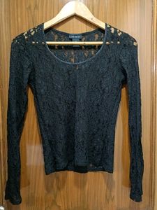 Lace Mesh Top