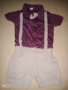 Boy Dungree Set