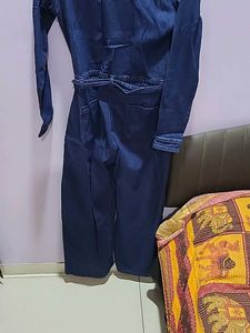 Denim Jumpsuit