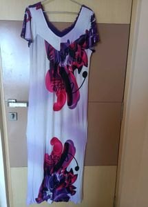 Floral Night Gown