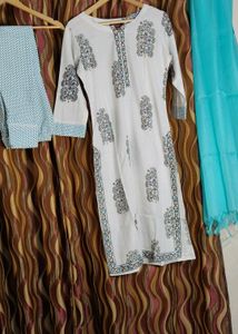 Cotton Kurta Set