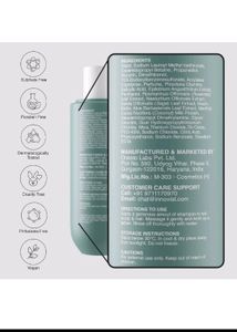 Bare Anatomy Anti Dandruff Sampoo