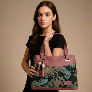 Floral Handbag