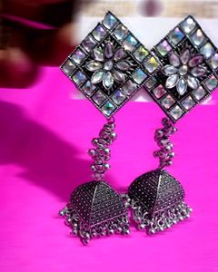 Jhumki type Stud Earrings