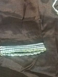 Elegant Brown Kurta And Gharara For Festive Seoson