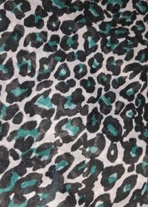 Leopard Print Scarf/stole/dupatta.