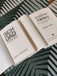 COMBO : Rich Dad Poor Dad &amp; Psychology of Money