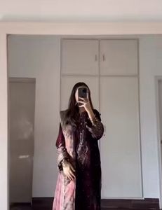 Pakistani Style Georgette Dress
