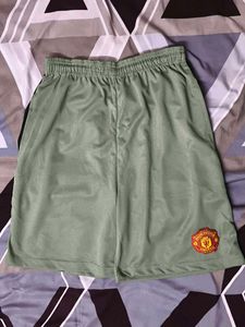 Manchester United Soccer Shorts