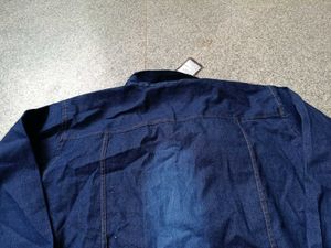 Stylish Denim Jacket, 2XL SIZE