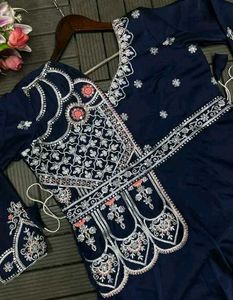 Designer Gown With Koti