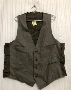 Grey Formal Waistcoat