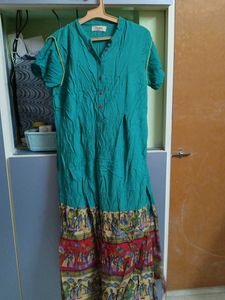Libas Green Kurti