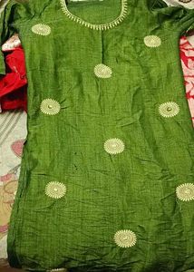green kurti