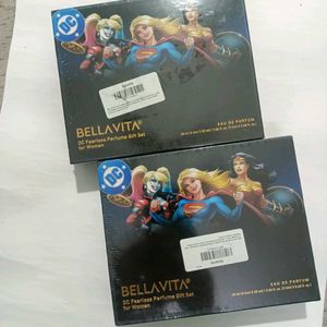 Bella Vita DC Fearless Perfume Gift Set