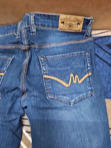 Blue Denim Jeans