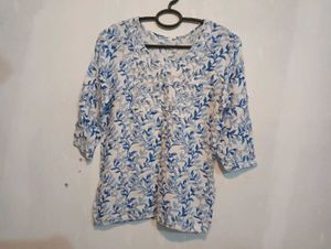 Floral Print Top