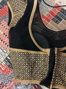 Gold Embellished Blouse