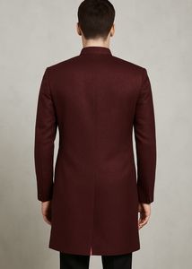 Men Marron Indo Western Set