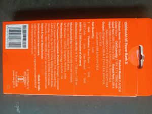 Mi 3i Power Bank Original