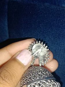 Oxidized Jhumka