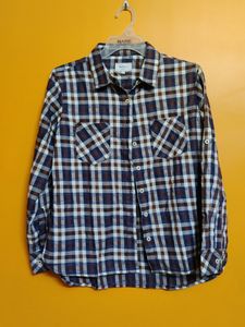 Checks Shirt For Women